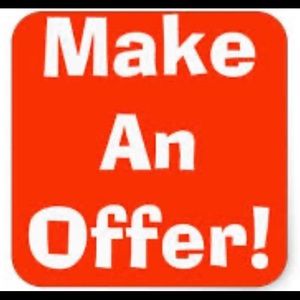 Most offers accepted! Don’t be shy!🤗